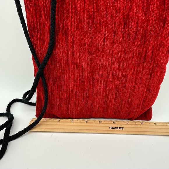 The Loom Alaska Tapestry Bag Native American Designs Hand Made Boho Red Blue - Picture 7 of 10